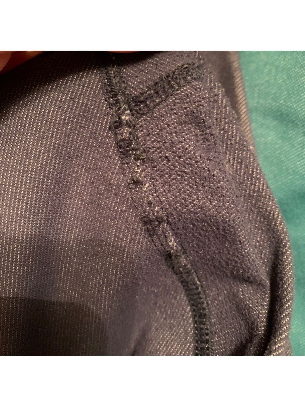 Lululemon Wunder Under Dark Blue Size 8 - Picture 8 of 8